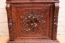 Hunt style Cabinet in Oak, France 19th century