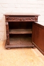 Hunt style Cabinet in Oak, France 19th century