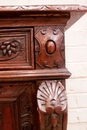 Hunt style Cabinet in Oak, France 19th century