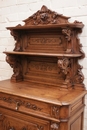 Hunt style Cabinet in Oak, France 19th century