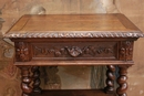 Hunt style Server in Oak, France 19th century