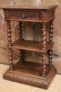 Hunt style Server in Oak, France 19th century