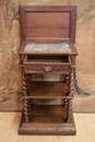 Hunt style Server in Oak, France 19th century