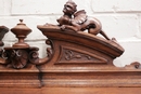 Hunt style Server in Oak, France 19th century