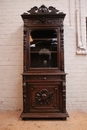 Hunt style Cabinet in Oak, France 19th century