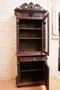 Hunt style Cabinet in Oak, France 19th century