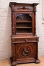 Hunt style Cabinet in Oak, France 19th century