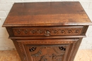 Breton style Cabinet in Oak, France 1900