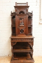 Breton style Cabinet in Oak, France 19th century