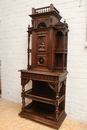 Breton style Cabinet in Oak, France 19th century