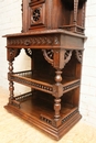 Breton style Cabinet in Oak, France 19th century