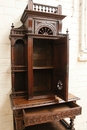 Breton style Cabinet in Oak, France 19th century