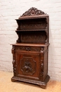 Hunt style Cabinet in Oak, France 19th century