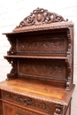 Hunt style Cabinet in Oak, France 19th century