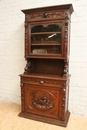 Hunt style Cabinet in Oak, France 19th century