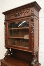 Hunt style Cabinet in Oak, France 19th century