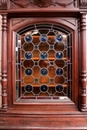 Renaissance style Cabinet in Oak, France 19th century