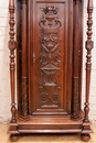 Renaissance style Cabinet in Walnut, France 19th century