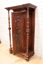 Renaissance style Cabinet in Walnut, France 19th century