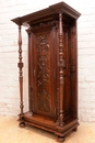 Renaissance style Cabinet in Walnut, France 19th century