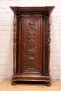 Renaissance style Cabinet in Walnut, France 19th century