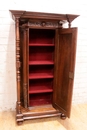 Renaissance style Cabinet in Walnut, France 19th century