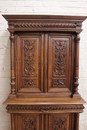 Renaissance style Cabinet in Walnut, France 19th century