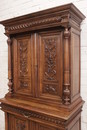 Renaissance style Cabinet in Walnut, France 19th century
