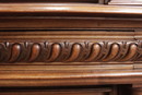 Renaissance style Cabinet in Walnut, France 19th century