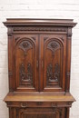 Renaissance style Cabinet in Walnut, France 19th century