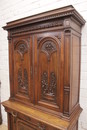 Renaissance style Cabinet in Walnut, France 19th century