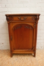 Art Nouveau style Cabinet in Walnut, France 1900