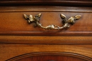 Art Nouveau style Cabinet in Walnut, France 1900