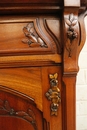 Art Nouveau style Cabinet in Walnut, France 1900