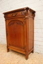 Art Nouveau style Cabinet in Walnut, France 1900