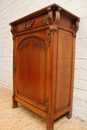 Art Nouveau style Cabinet in Walnut, France 1900
