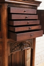 Gothic style Credenza in Walnut, France 19th century