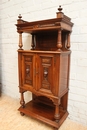 Renaissance style Cabinet in Walnut, France 19th century