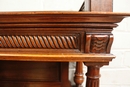 Renaissance style Cabinet in Walnut, France 19th century