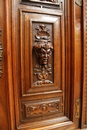 Renaissance style Cabinet in Walnut, France 19th century