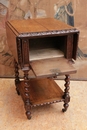 Hunt style End table in Oak, France 19th century