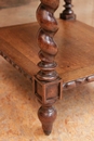 Hunt style End table in Oak, France 19th century