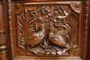 Hunt style Sideboard in Oak, France 19th century