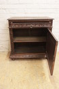 Breton style Cabinet in Oak, France 1900