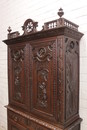 Breton style Cabinet in Oak, France 19th century