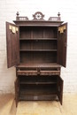 Breton style Cabinet in Oak, France 19th century