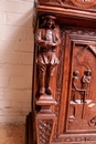 Breton style Cabinet in Oak, France 19th century