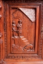 Breton style Cabinet in Oak, France 19th century