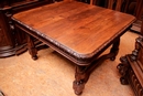 Breton style Table in Oak, France 19th century