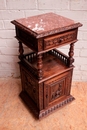 Breton style Nightstand in Oak, France 19th century